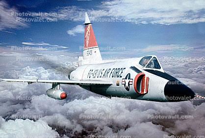 F-102A Delta Dagger, 1950s, USAF