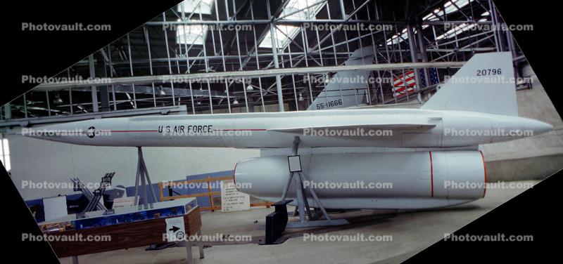 20796, North American AGM-28A Hound Dog Missile, UAV, GAM-77, AGM-28, B-77, air-launched cruise missile
