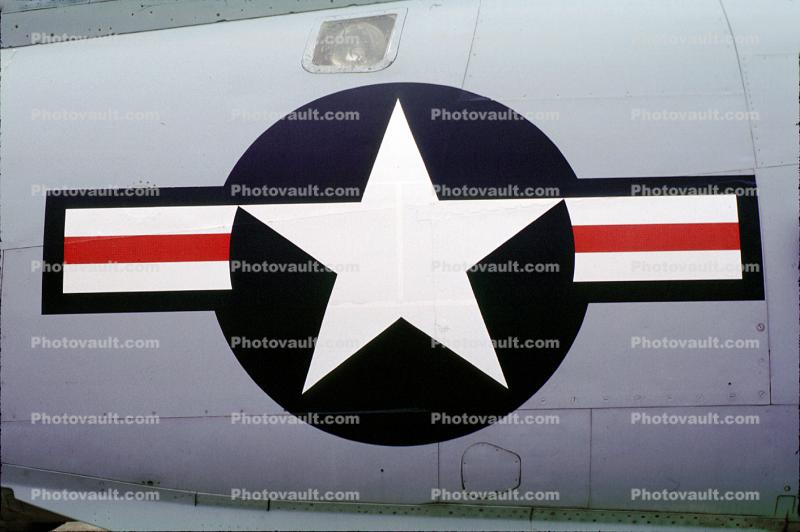 60273, McDonnell F-101B Voodoo, emblem, insignia, star, Roundel