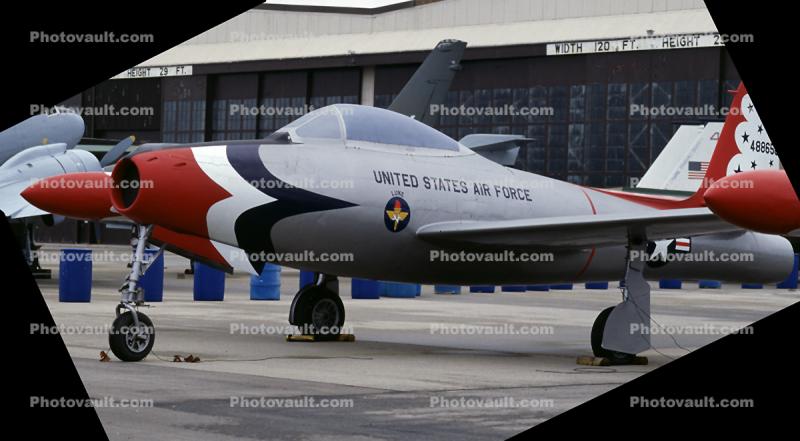 48-8656, YP-84A Thunderjet