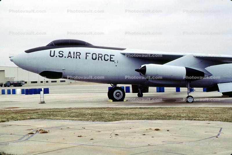 Boeing XB-47 Stratojet, GE J47 Turbojet Engine, Octave Chanute AFB