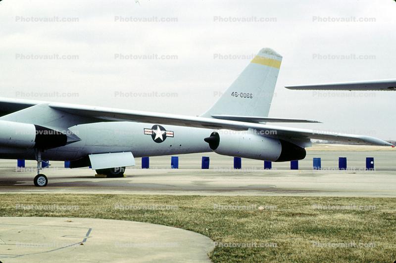 Boeing XB-47 Stratojet, GE J47 Turbojet Engine, Octave Chanute AFB