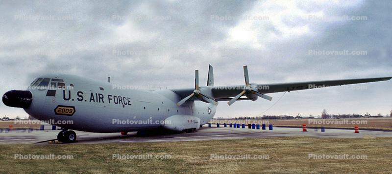 Douglas C-133A Cargomaster, USAF