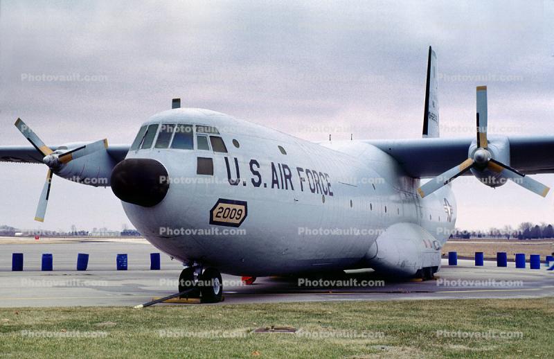 2009 Douglas C-133A Cargomaster, USAF