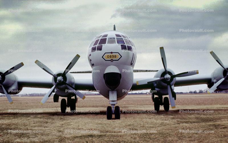 C-97 Stratofreighter in flight
