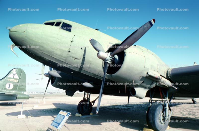 Douglas C-47 Skytrain, March Air Force Base, California