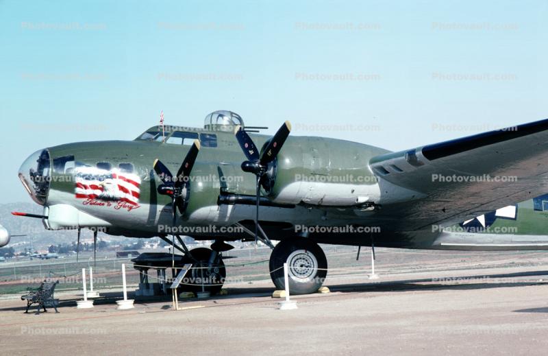 44-6393, Boeing B-17G, "Return To Glory"