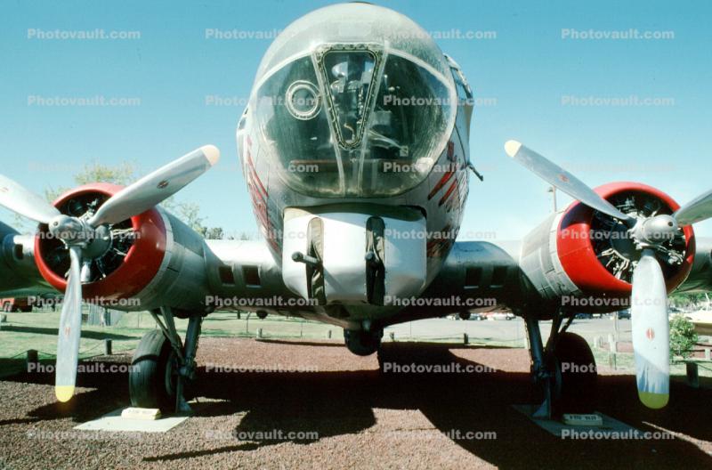 Chin Turret, Boeing B-17G, March Air Force Base, California