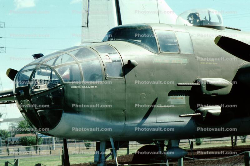 North American, B-25 Mitchell, March Air Force Base, Sunny Mead, California