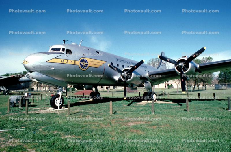 Douglas C-54 Skymaster, Transport, MATS, Military Air Transport Service, USAF