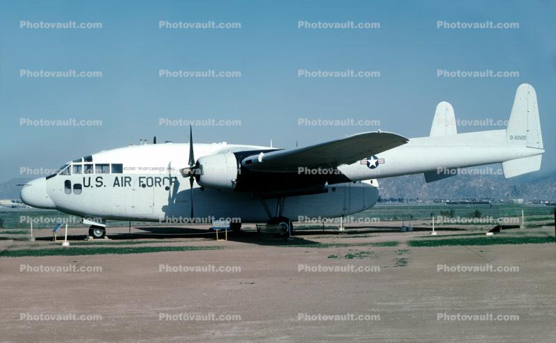 Fairchild C-119 "Flying Boxcar"