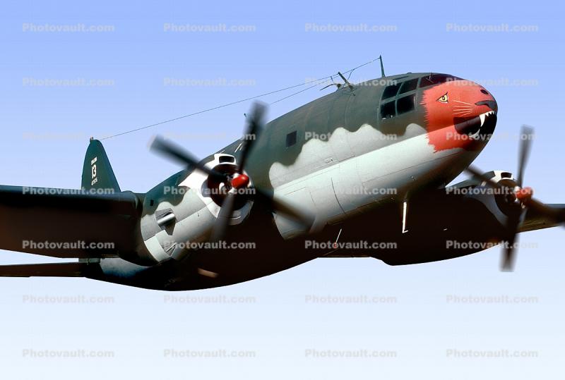 Curtiss C-46 Commando, milestone of flight