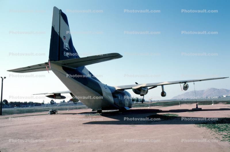 Fairchild C-123K Provider, March Air Force Base, Sunny Mead, California