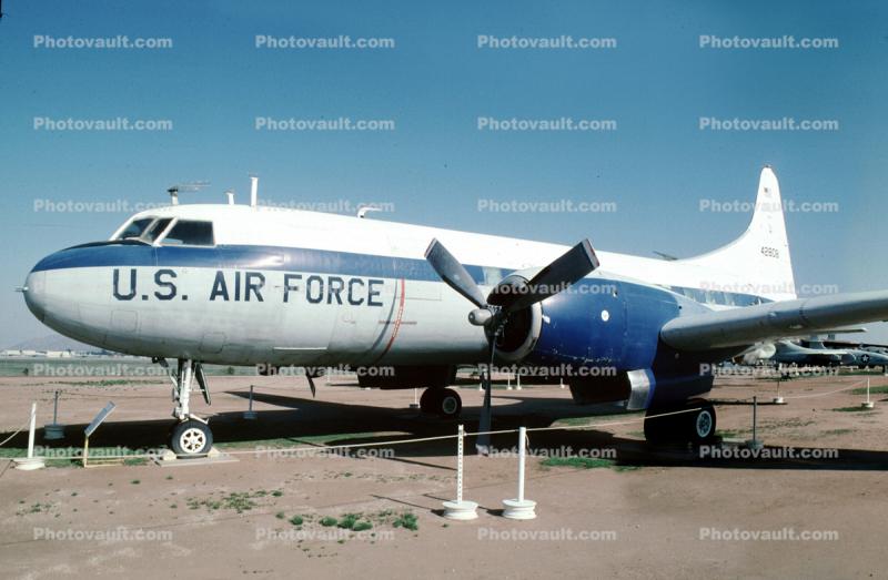 Convair 440, C-131 Samaritan, March Air Force Base, 1950s