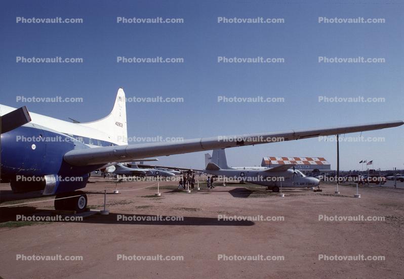 Convair 440, C-131 Samaritan, March Air Force Base