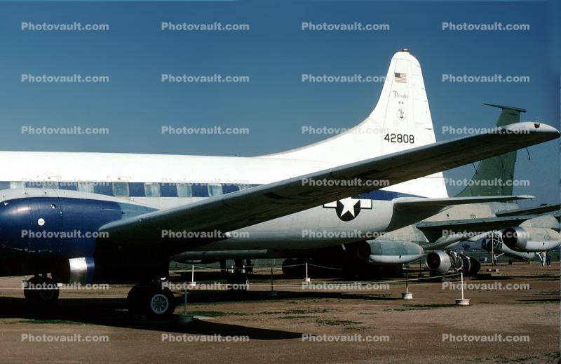 Convair 440, C-131 Samaritan, March Air Force Base, 42808
