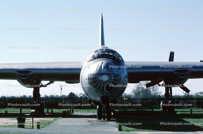 Convair RB-36H Peacemaker head-on