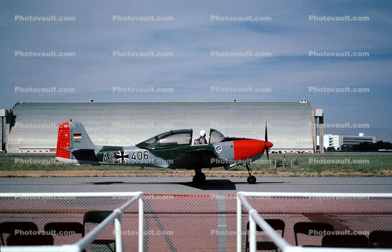 AS+406, German Air Force, Luftwaffe, Moffet Field, Airship Hangar