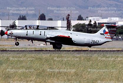 2847, Aero L-29 Delphin Advanced Jet Trainer, Light attack aircraft, Czech Air Force
