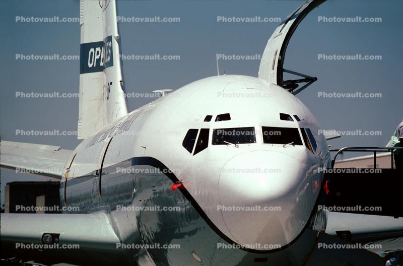 Boeing OC-135B, (717-158), Open Skies, AF 61-2670 OF, Travis Air Force Base
