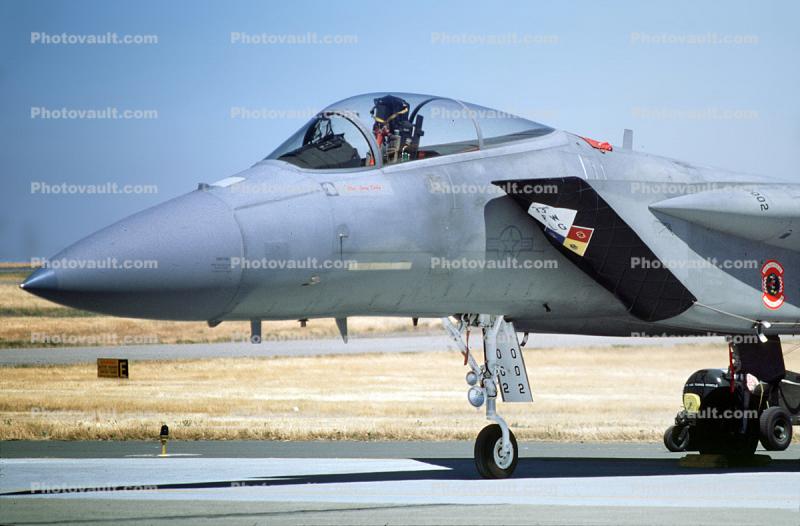 McDonnell Douglas, F-15 Eagle Nose, Travis Air Force Base