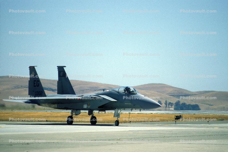 F-15 Eagle, Travis Air Force Base, California, McDonnell Douglas