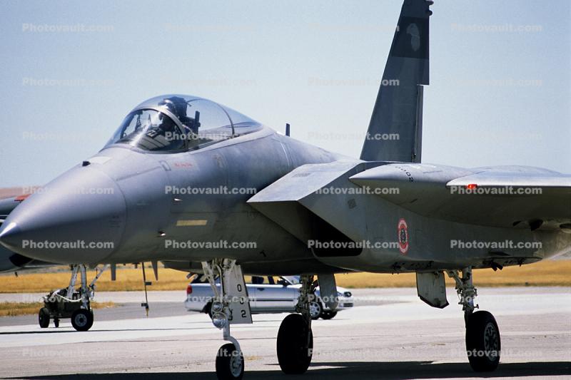EG 80-002, F-15C Eagle, Travis Air Force Base