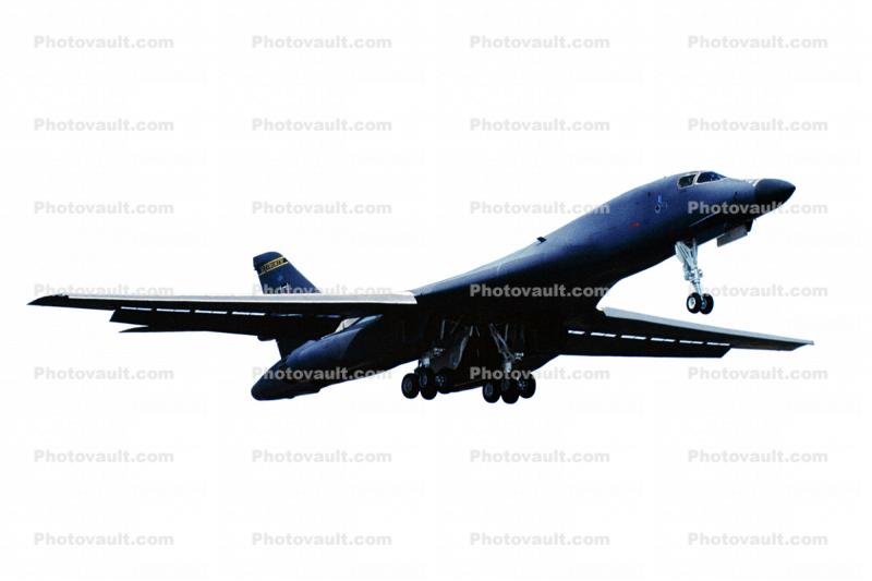 Rockwell B-1B Bomber photo-object, object