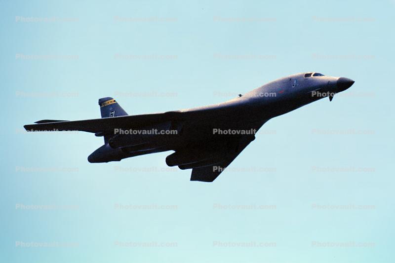 Pease Air Force Base, Rockwell B-1 Bomber, Lancer