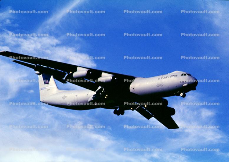 Lockheed C-141 StarLifter, Pease Air Force Base