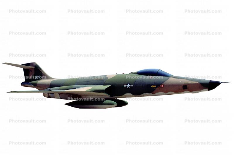 RF-101, McDonnell F-101 Voodoo photo-object, object, cut-out, cutout