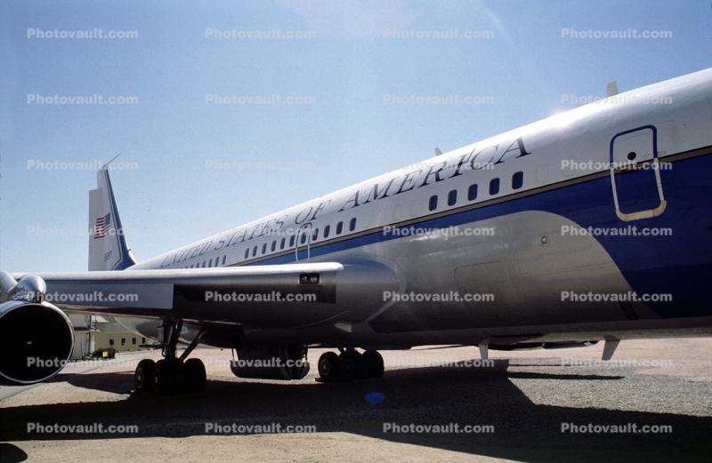 Boeing VC-137B, (707-153B), 58-6971, Davis-Monthan