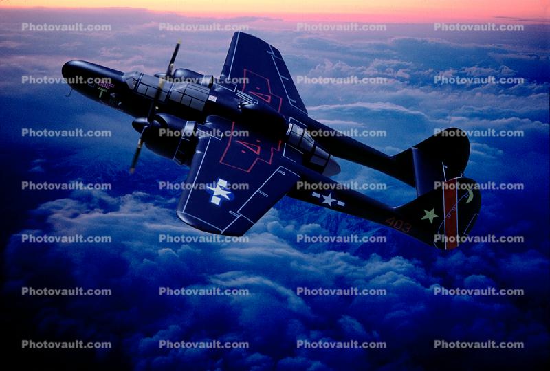 P-61 Black Widow, Night Fighter