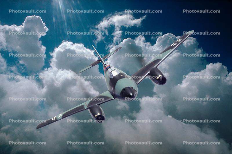 Me-262 Swallow, German Air Force, Luftwaffe
