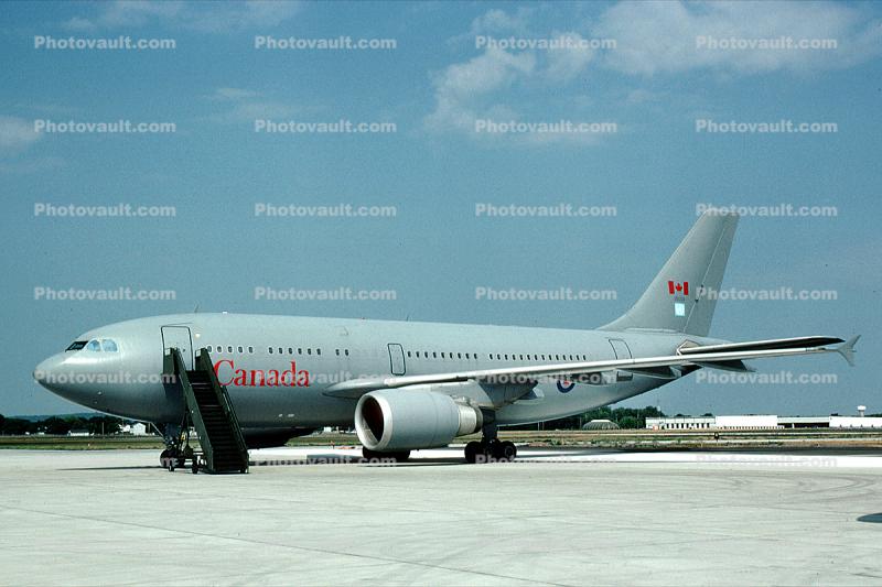 15001, Airbus A310-304, Transport, RCAF, Royal Canadian Air force, CF6