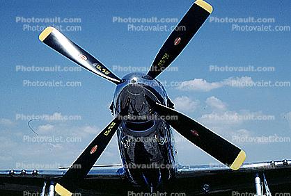 North American P-51 Mustang propeller, spinner
