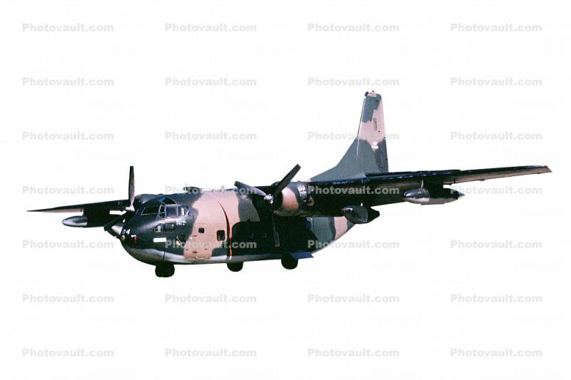 Fairchild C-123K Provider, photo-object, object, cut-out, cutout