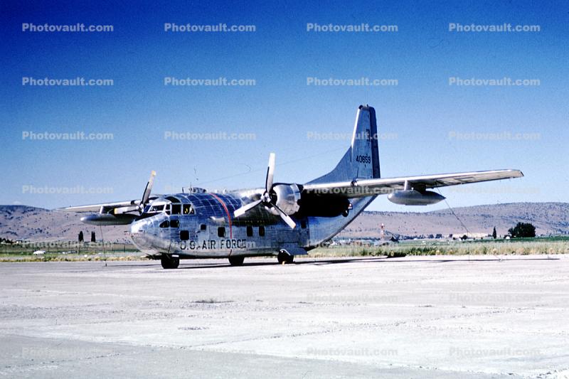 40659, Fairchild C-123K Provider
