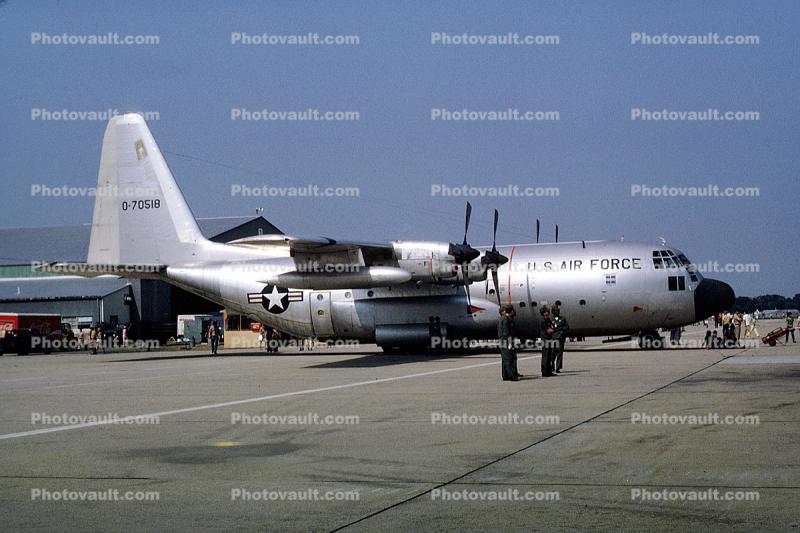 0-70518, Lockheed C-130, Hercules, USAF