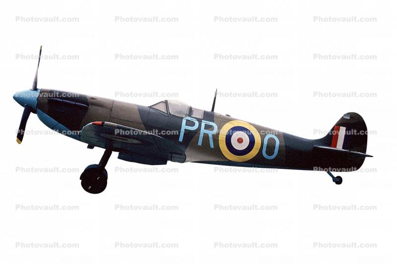 Spitfire, photo-object, object, cut-out, cutout, Roundel