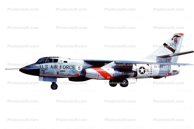 BB-470, 4470, Douglas B-66 Destroyer, photo-object, object, cut-out, cutout
