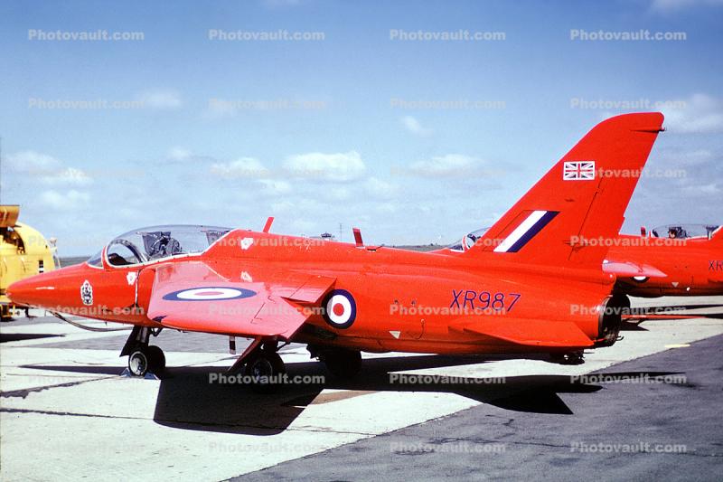 RAF, XR987, Folland FO-141 Gnat
