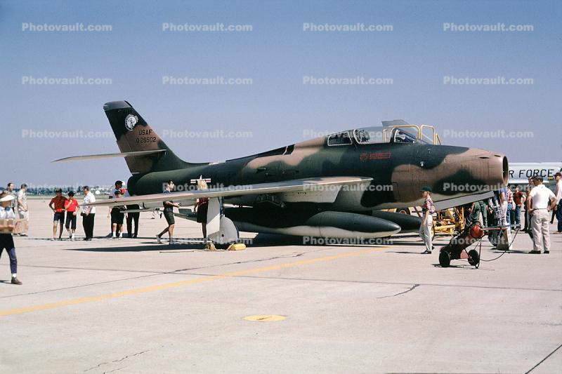 0-26502, F-84 Thunderstreak