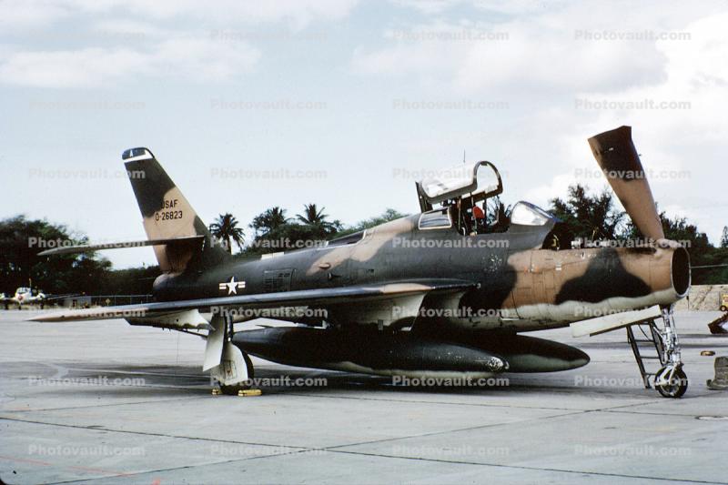 0-26823, F-84 Thunderstreak