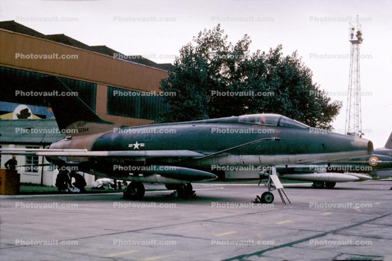 0-52814, North American F-100 Super Saber, USAF