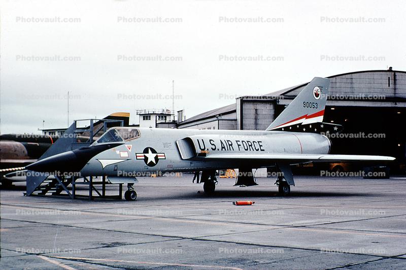 90053, F-106 Delta Dart, 1950s