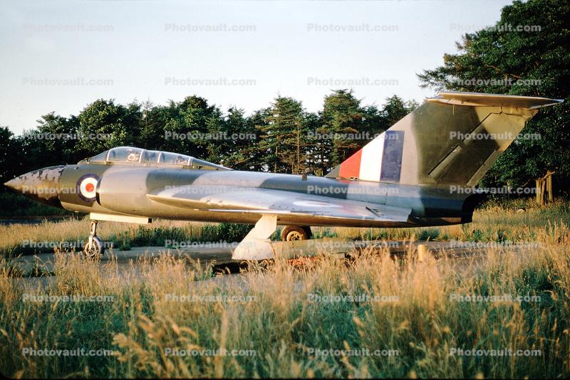 Gloster Javelin all-weather single engine jet fighter