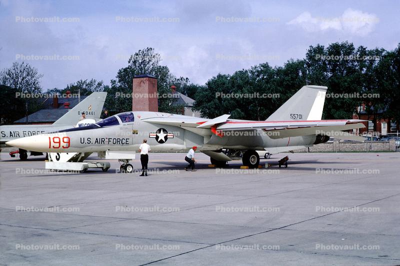 55701, 199, General Dynamics F-111, Offut Air Force Base