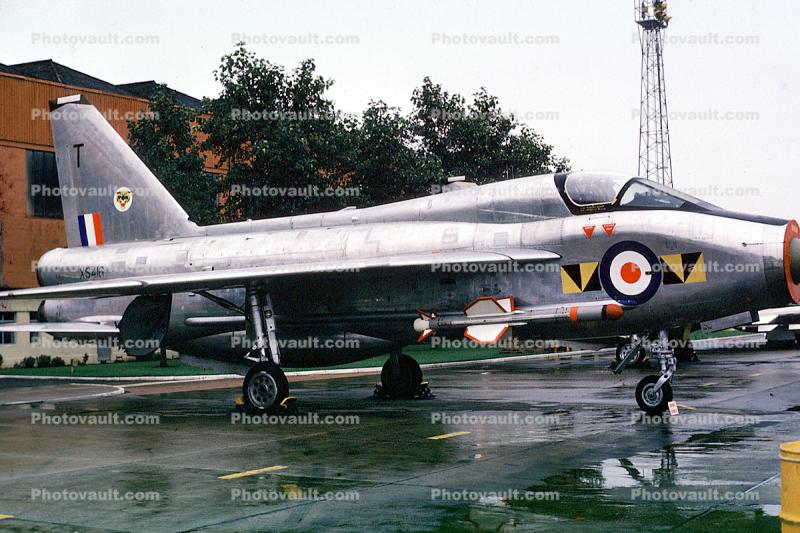 XS416, English Electric (BAC) Lightning, RAF