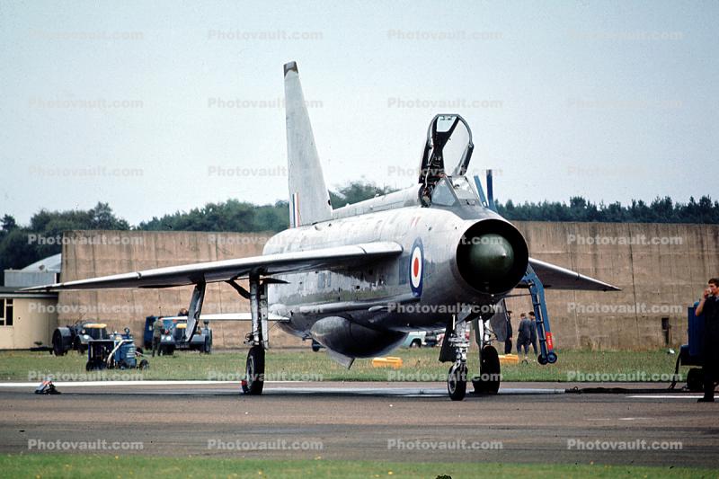 English Electric (BAC) Lightning, RAF
